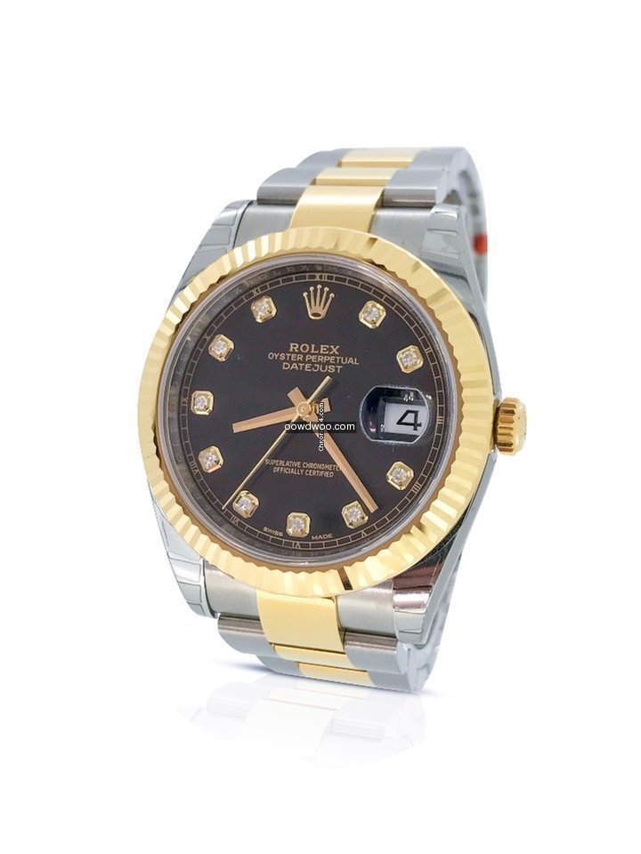 Rolex Datejust - 126333 - 41mm - Box & P...