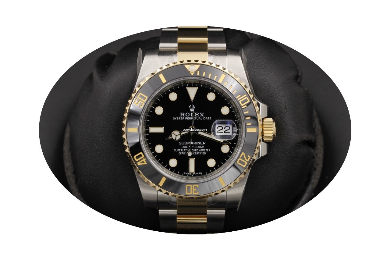 Rolex Submariner 116613 Stainless Steel ...