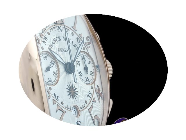 Franck Muller Mariner Chronograph 18kt R...