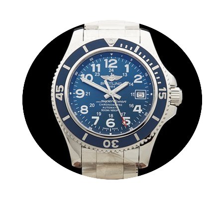 Breitling Superocean II Stainless Steel ...
