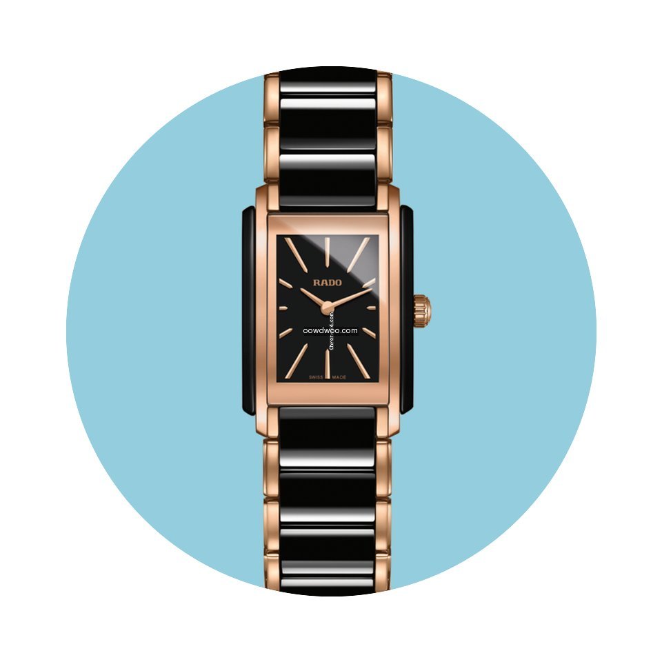 Rado Integral Keramik Edelstahl/PVD -NEU...