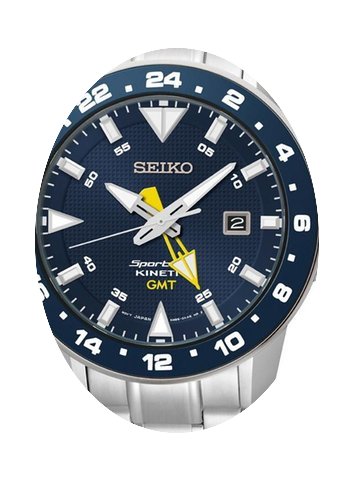 Seiko Sportura Kinetic SUN017P1 Herrenar...