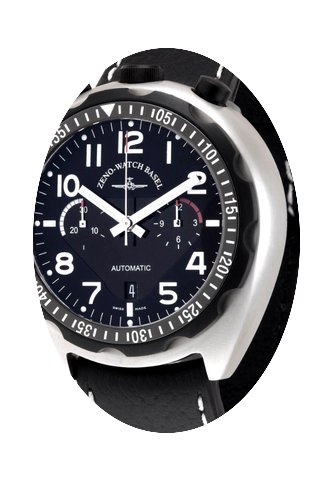 Zeno-Watch Basel ZENO Bullhead Chronogra...