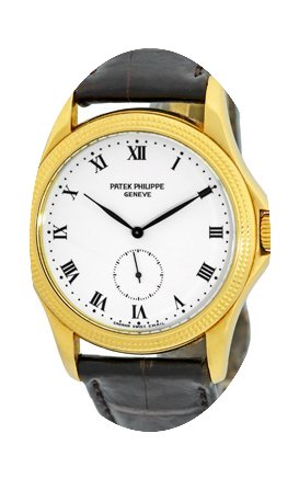 Patek Philippe Gent's 18K Yellow Gold 