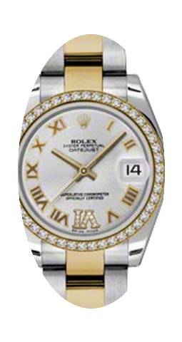 Rolex Datejust Ladies Midsize 178383-SLV...