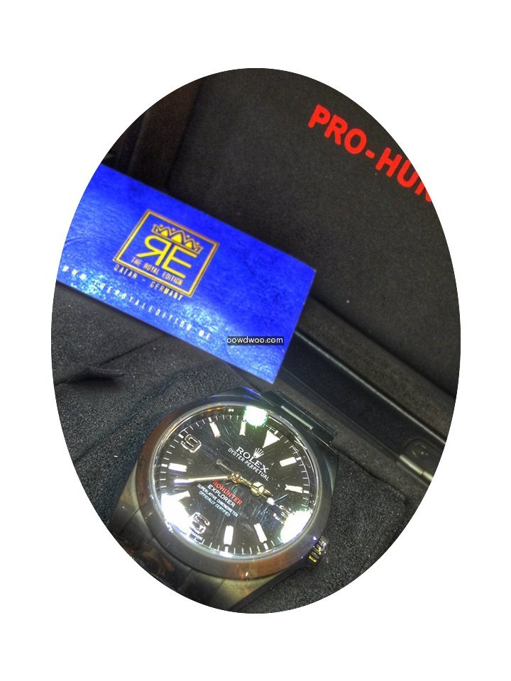 Rolex Explorer (Pro-Hunter)...
