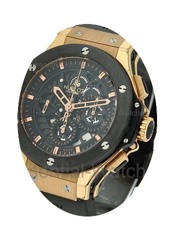 Hublot Aero Bang Rose Gold Limited Editi...