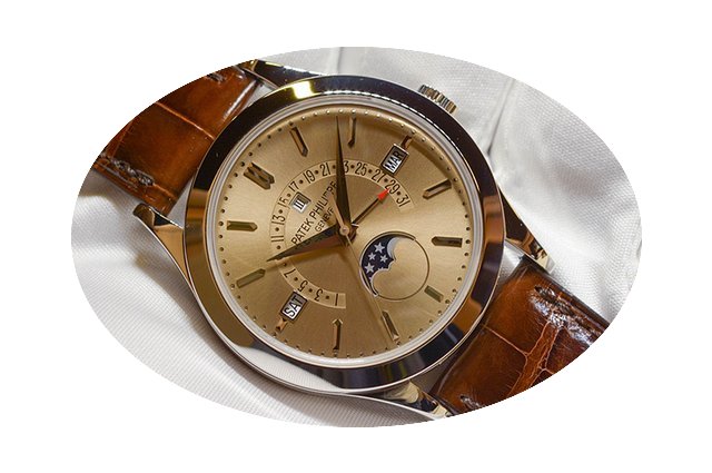 Patek Philippe Perpetual Calendar Retrog...