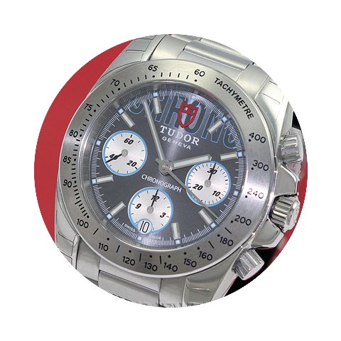 Tudor Chronograph Ref 20300 Stainless St...