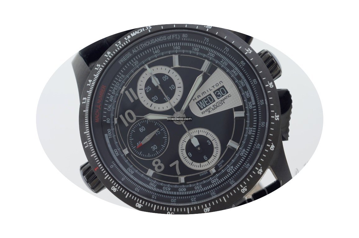 Hamilton Khaki X-Mach Chrono...