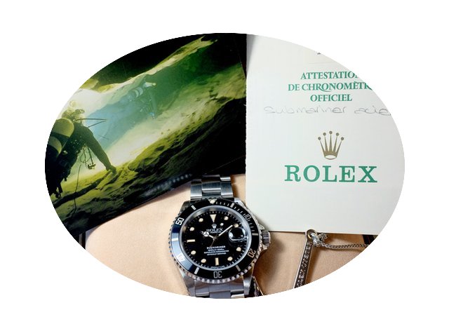Rolex submariner date...
