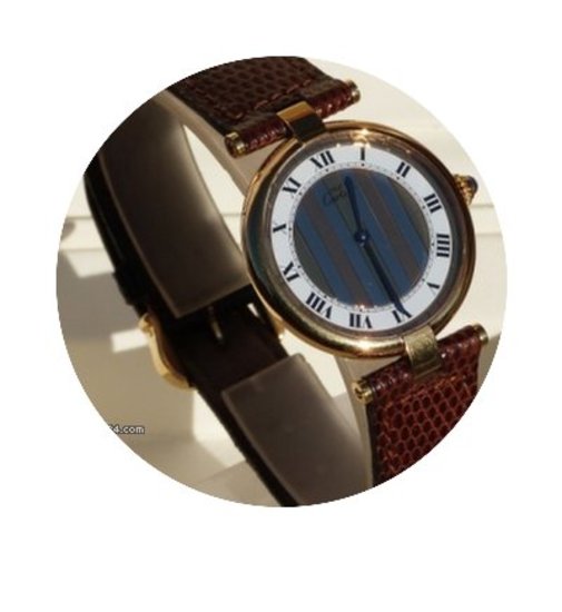 Cartier Must Vermeil...
