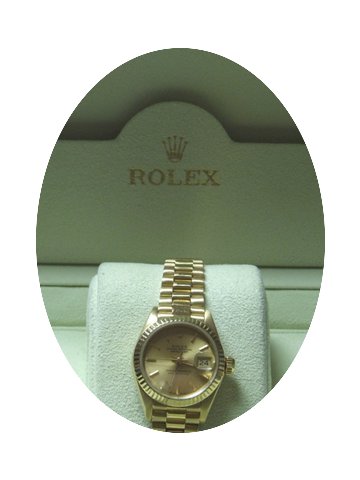 Rolex datejust oro 18kt...