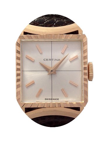 Certina Ladies Wristwatch...