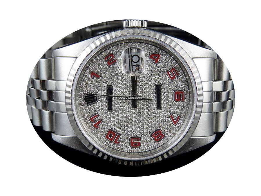 Rolex Mens 18k/Stainless Steel Rolex Dat...