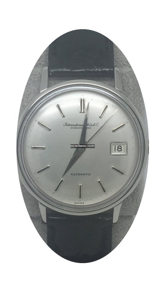 IWC Vintage 36mm Automatic Steel Mens...