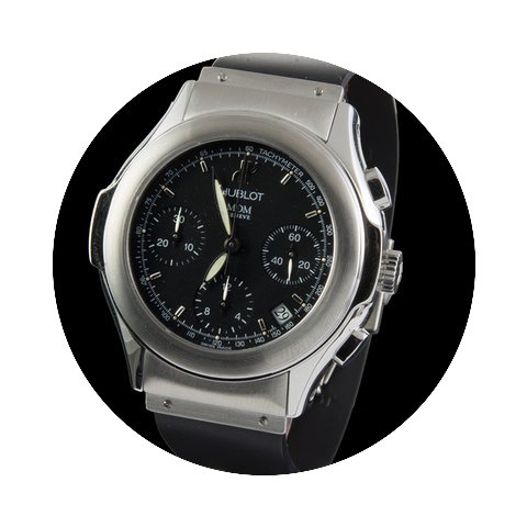 Hublot NAVY STEEL CHRONOGRAPH...