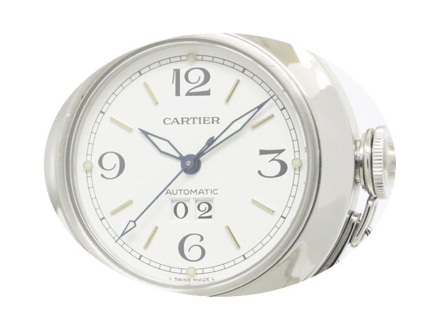 Cartier Pasha C Big Date Steel Automatic...