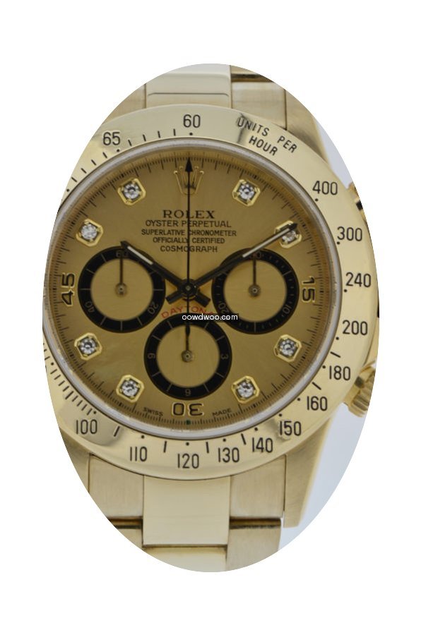 Rolex Cosmograph Daytona 16528 Zenith El...