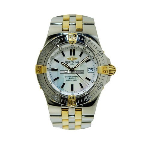Breitling Windrider Starliner 18K Rose G...