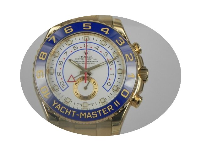 Rolex YACHT MASTER II YELLOW GOLD...