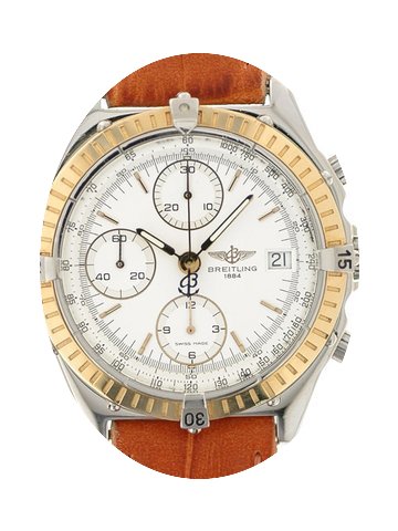 Breitling Chronomat acc-oro art. Br07...