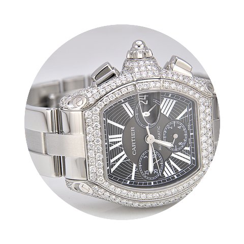 Cartier Roadster / Diamond Case / Great ...