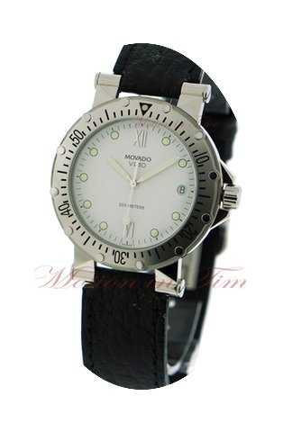 Movado Vizio Men's, White Dial - Stainle...