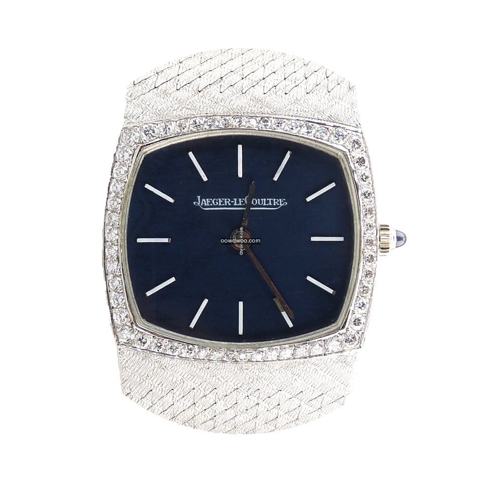 Jaeger-LeCoultre Or blanc 18 Ct Vintage ...
