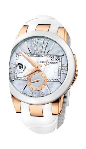 Ulysse Nardin Executive Dual Time Lady G...