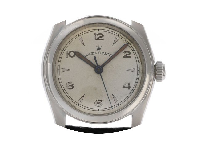 Rolex Oyster Boysize Stahl Handaufzug Le...