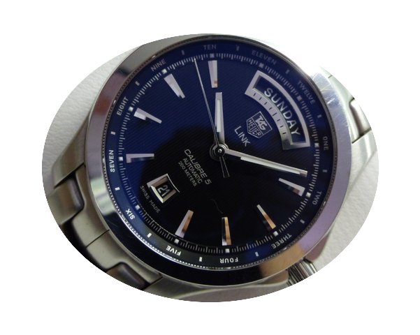 TAG Heuer Link Calibre 5 Day-Date Automa...
