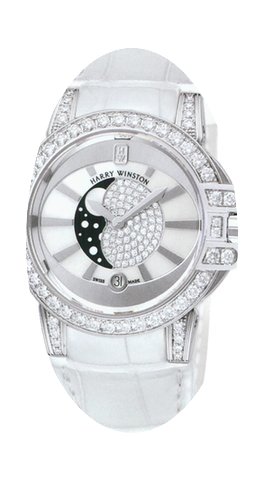 Harry Winston Ocean Lady Moon Phase 36mm...