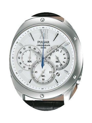 Pulsar PU2061X1 Herrenuhr Chronograph si...