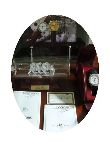 Longines 1492 Christobal C...