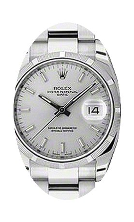 Rolex Oyster Perpetual 115210-SLVSO 34mm...