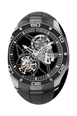 Roger Dubuis Pulsion Skeleton flying tou...