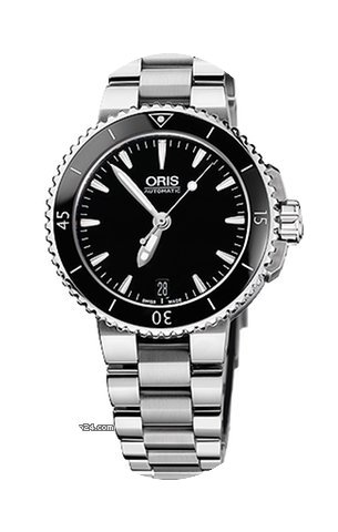Oris Aquis Date | 733 7652 4154-07 8 18 ...