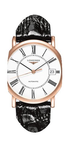 Longines Elegant Automatic 34.5mm Midsiz...