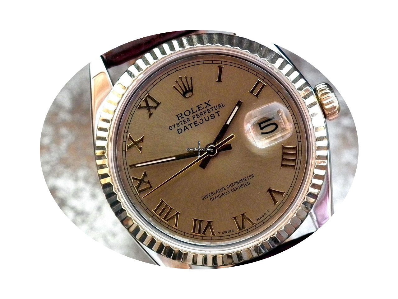 Rolex Oyster Perpetual Datejust Quick Da...