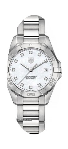 TAG Heuer Aquaracer Quartz Ladies 27mm L...