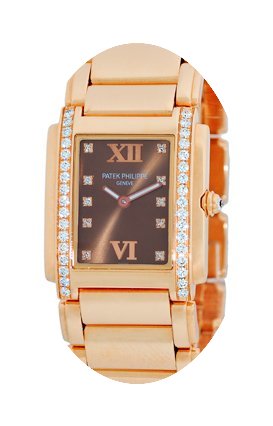 Patek Philippe Lady's 18K Rose Gold 