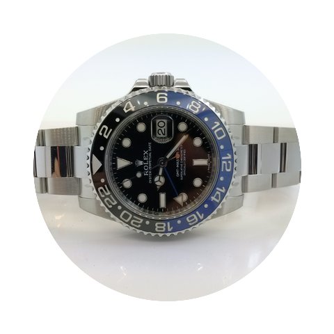 Rolex GMT Master 2 Batman Ref 116710 Box...