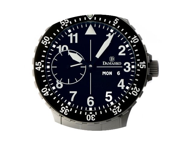 Damasko DK14 Stahl Automatik Stahlband 4...