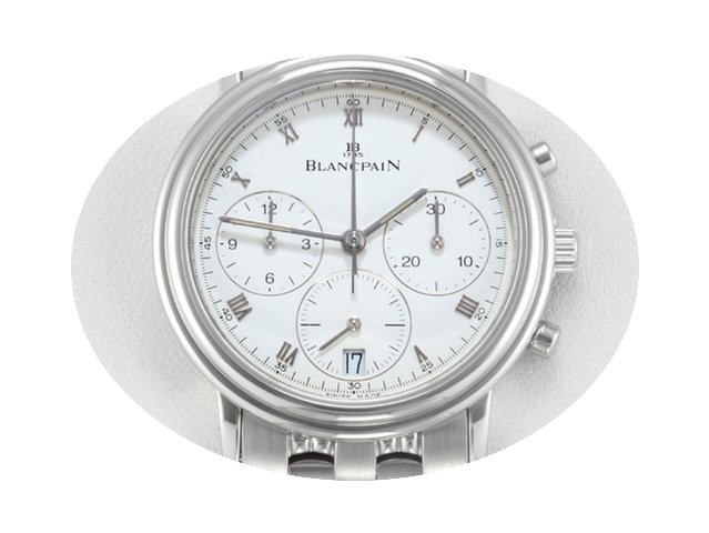 Blancpain VILERET 1185 EDELSTAHL CHRONOG...