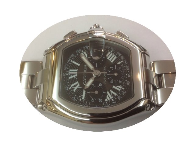 Cartier Roadster chronograph ref.W62007X...