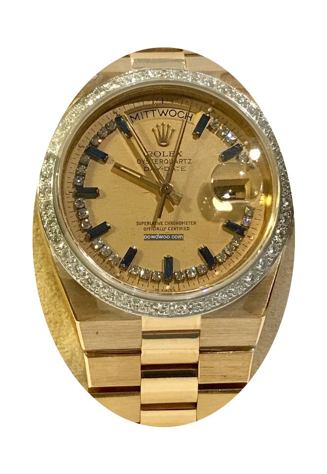 Rolex Day Date Oo Giallo Ref:19048...