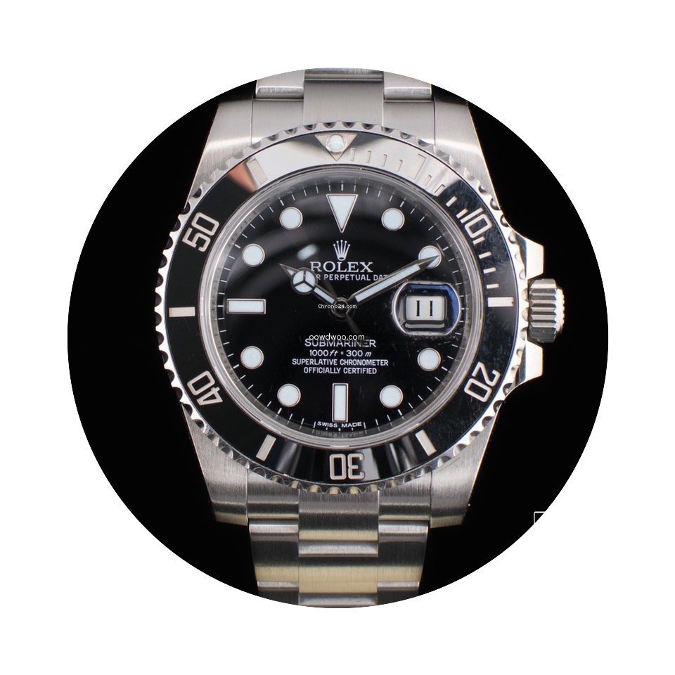 Rolex Submariner Date Stainless Steel 40...