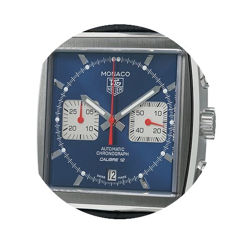 TAG Heuer Monaco Chronograph Stainlesss ...