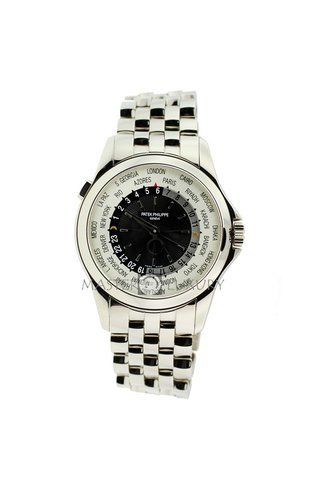 Patek Philippe 5130/1G-011 World Time Wh...